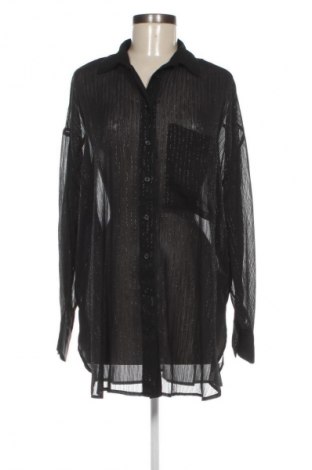 Дамска риза Primark, Размер M, Цвят Черен, Цена 10,99 лв.