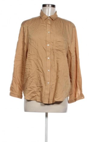 Дамска риза Primark, Размер M, Цвят Кафяв, Цена 16,99 лв.