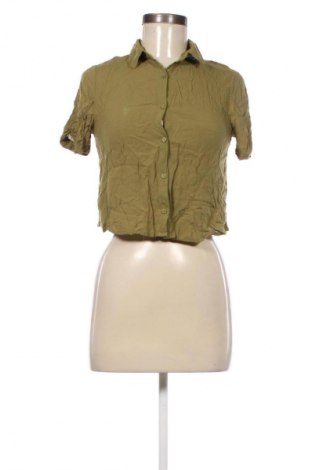 Dámská košile  Pull&Bear, Velikost XS, Barva Zelená, Cena  259,00 Kč