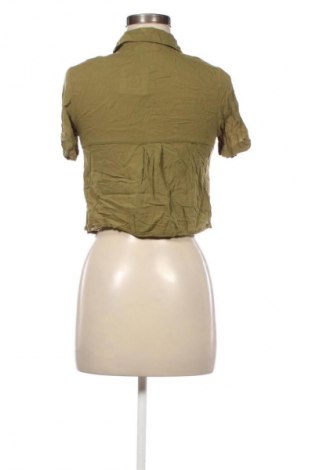 Dámská košile  Pull&Bear, Velikost XS, Barva Zelená, Cena  259,00 Kč