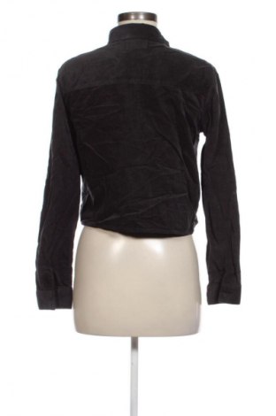 Дамска риза Pull&Bear, Размер S, Цвят Сив, Цена 16,99 лв.