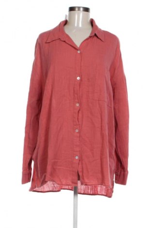 Damska koszula Pull&Bear, Rozmiar M, Kolor Różowy, Cena 59,99 zł