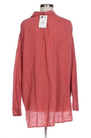 Damska koszula Pull&Bear, Rozmiar M, Kolor Różowy, Cena 59,99 zł