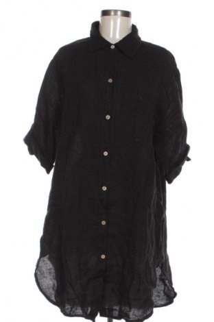 Damenbluse Puro Lino, Größe L, Farbe Schwarz, Preis € 62,99