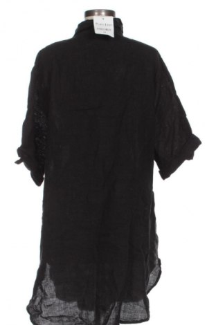 Damenbluse Puro Lino, Größe L, Farbe Schwarz, Preis € 62,99