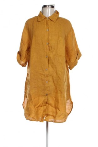 Дамска риза Puro Lino, Размер XL, Цвят Оранжев, Цена 93,99 лв.