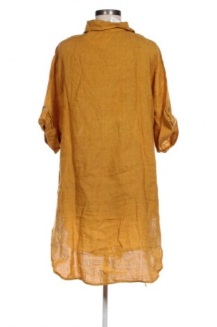 Дамска риза Puro Lino, Размер XL, Цвят Оранжев, Цена 93,99 лв.