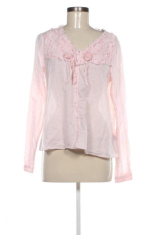 Дамска риза R95Th, Размер M, Цвят Розов, Цена 16,99 лв.