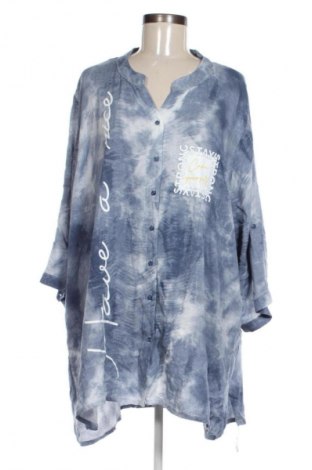 Damenbluse RMC, Größe 5XL, Farbe Blau, Preis € 19,99