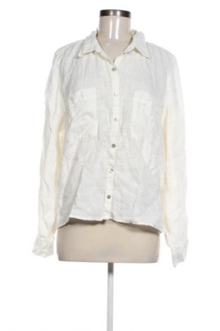 Cămașă de femei Rachel Zoé, Mărime XL, Culoare Ecru, Preț 90,58 Lei