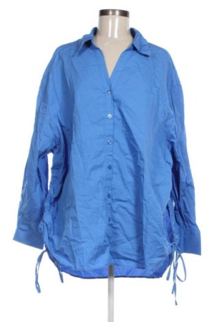 Γυναικείο πουκάμισο Reserved, Μέγεθος XXL, Χρώμα Μπλέ, Τιμή 12,99 €