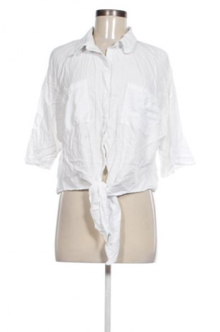 Γυναικείο πουκάμισο Reserved, Μέγεθος XL, Χρώμα Λευκό, Τιμή 8,99 €