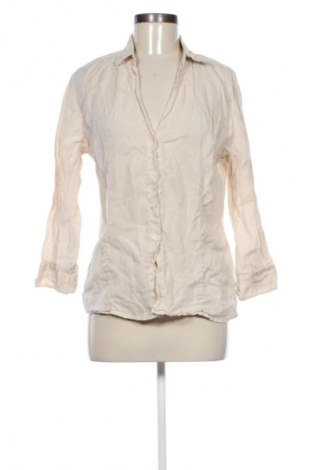 Γυναικείο πουκάμισο Robert Friedman, Μέγεθος L, Χρώμα  Μπέζ, Τιμή 24,99 €