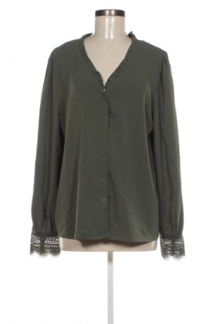 Damska koszula SHEIN, Rozmiar XL, Kolor Zielony, Cena 38,99 zł