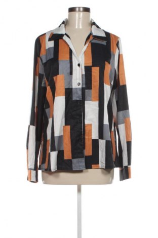 Γυναικείο πουκάμισο SHEIN, Μέγεθος XL, Χρώμα Πολύχρωμο, Τιμή 9,99 €