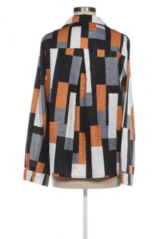 Γυναικείο πουκάμισο SHEIN, Μέγεθος XL, Χρώμα Πολύχρωμο, Τιμή 9,99 €