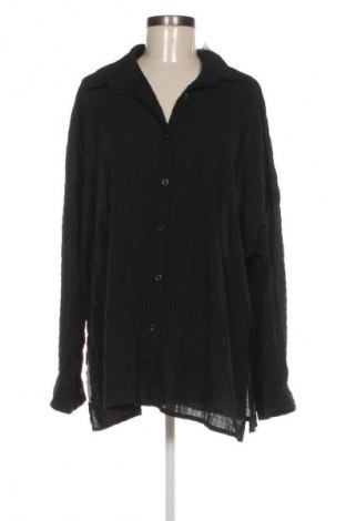 Дамска риза SHEIN, Размер XL, Цвят Черен, Цена 6,99 лв.