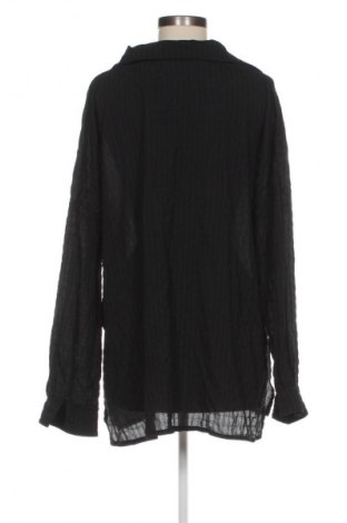 Дамска риза SHEIN, Размер XL, Цвят Черен, Цена 6,99 лв.