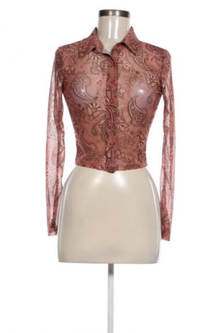 Γυναικείο πουκάμισο SHEIN, Μέγεθος M, Χρώμα Πολύχρωμο, Τιμή 2,99 €