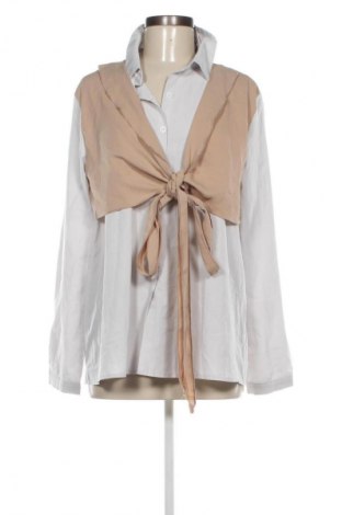 Дамска риза SHEIN, Размер M, Цвят Многоцветен, Цена 13,99 лв.