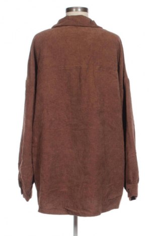 Dámska košeľa  SHEIN, Veľkosť XXL, Farba Hnedá, Cena  11,95 €