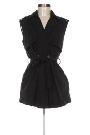 Дамска риза SHEIN, Размер M, Цвят Черен, Цена 16,99 лв.