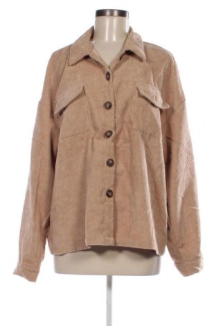 Damska koszula SHEIN, Rozmiar L, Kolor Beżowy, Cena 31,99 zł