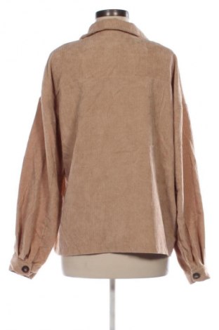 Damska koszula SHEIN, Rozmiar L, Kolor Beżowy, Cena 31,99 zł