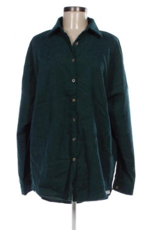 Dámska košeľa  SHEIN, Veľkosť L, Farba Zelená, Cena  7,95 €