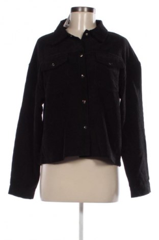 Γυναικείο πουκάμισο SHEIN, Μέγεθος M, Χρώμα Μαύρο, Τιμή 2,99 €