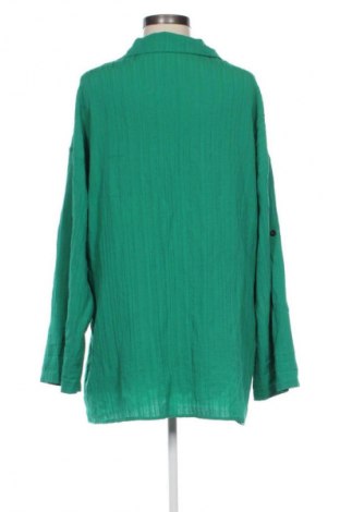 Γυναικείο πουκάμισο SHEIN, Μέγεθος XL, Χρώμα Πράσινο, Τιμή 7,99 €