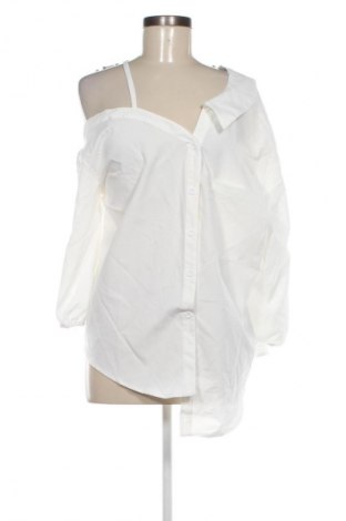 Damska koszula SHEIN, Rozmiar M, Kolor Biały, Cena 57,66 zł