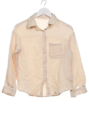 Damska koszula SHEIN, Rozmiar XS, Kolor Beżowy, Cena 29,99 zł