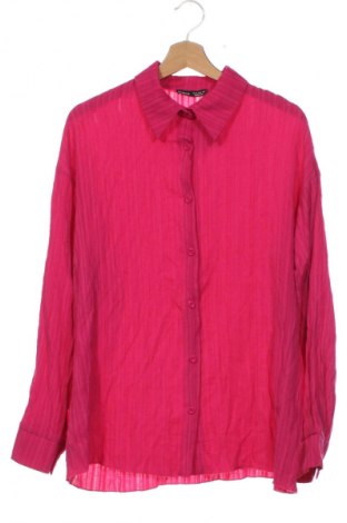 Damska koszula SHEIN, Rozmiar XS, Kolor Czerwony, Cena 11,99 zł