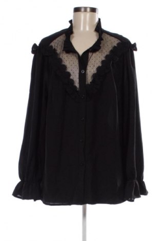 Cămașă de femei SHEIN, Mărime XXL, Culoare Negru, Preț 62,99 Lei