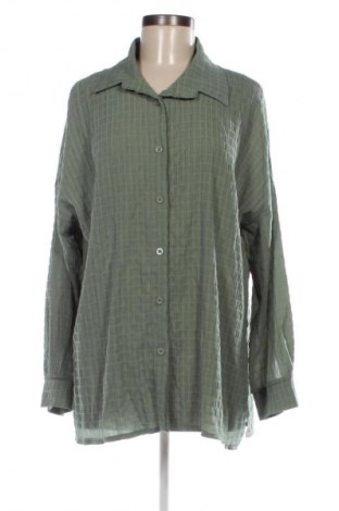 Cămașă de femei SHEIN, Mărime S, Culoare Verde, Preț 35,99 Lei