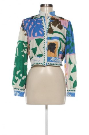 Дамска риза SHEIN, Размер M, Цвят Многоцветен, Цена 10,99 лв.