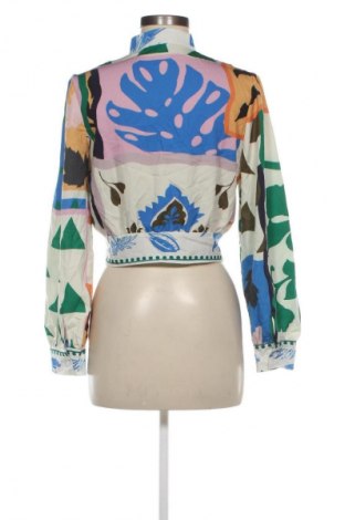 Дамска риза SHEIN, Размер M, Цвят Многоцветен, Цена 10,99 лв.