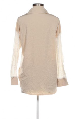 Dámska košeľa  SHEIN, Veľkosť M, Farba Béžová, Cena  6,95 €