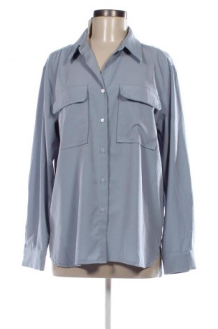 Damska koszula SHEIN, Rozmiar L, Kolor Niebieski, Cena 35,99 zł