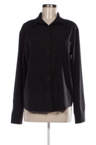 Дамска риза SHEIN, Размер L, Цвят Черен, Цена 11,99 лв.