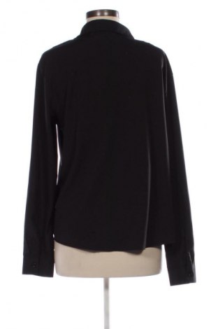 Дамска риза SHEIN, Размер L, Цвят Черен, Цена 11,99 лв.