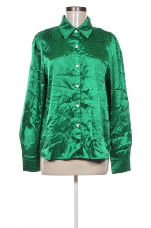 Dámska košeľa  SHEIN, Veľkosť L, Farba Zelená, Cena  3,95 €