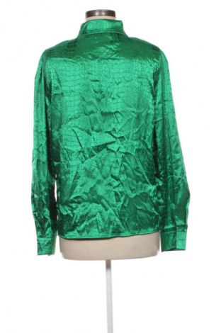 Dámska košeľa  SHEIN, Veľkosť L, Farba Zelená, Cena  3,95 €