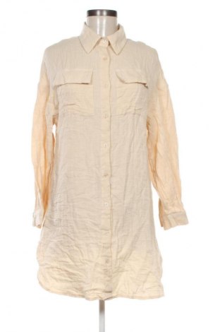 Дамска риза SHEIN, Размер S, Цвят Бежов, Цена 4,99 лв.