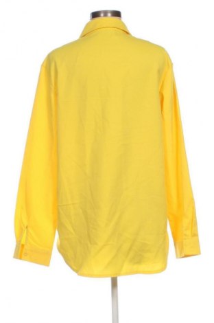 Γυναικείο πουκάμισο SHEIN, Μέγεθος L, Χρώμα Κίτρινο, Τιμή 3,99 €
