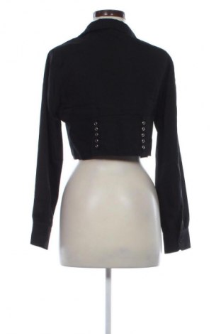 Дамска риза SHEIN, Размер M, Цвят Черен, Цена 11,99 лв.