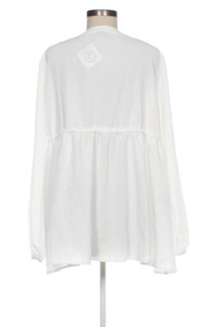 Дамска риза SHEIN, Размер XL, Цвят Бял, Цена 19,99 лв.