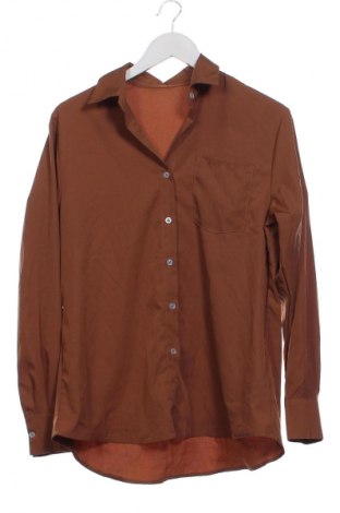 Dámska košeľa  SHEIN, Veľkosť XS, Farba Hnedá, Cena  12,79 €