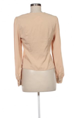 Дамска риза SHEIN, Размер S, Цвят Бежов, Цена 4,99 лв.